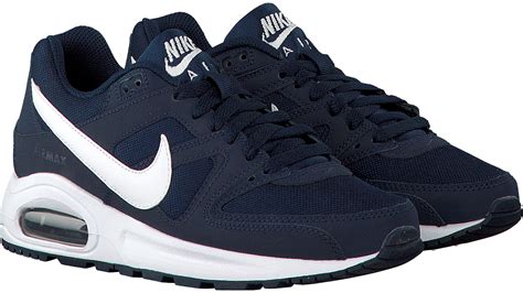 nike air max sneaker blauw zwart|air max size 4 black.